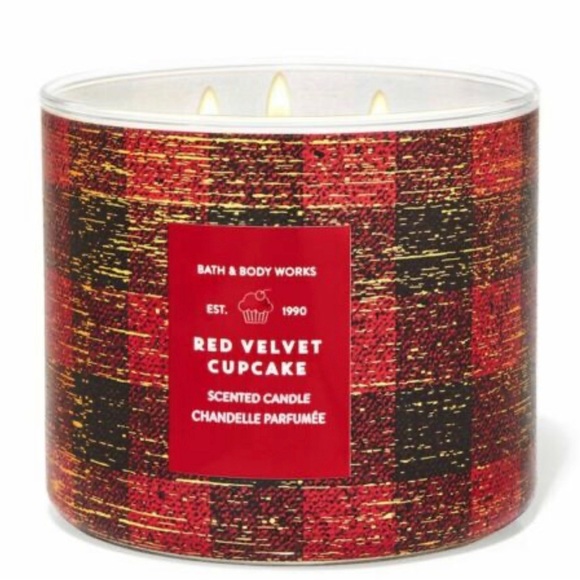 Bath & Body Works Other Bath Body Works Red Velvet Cupcake 3wick
